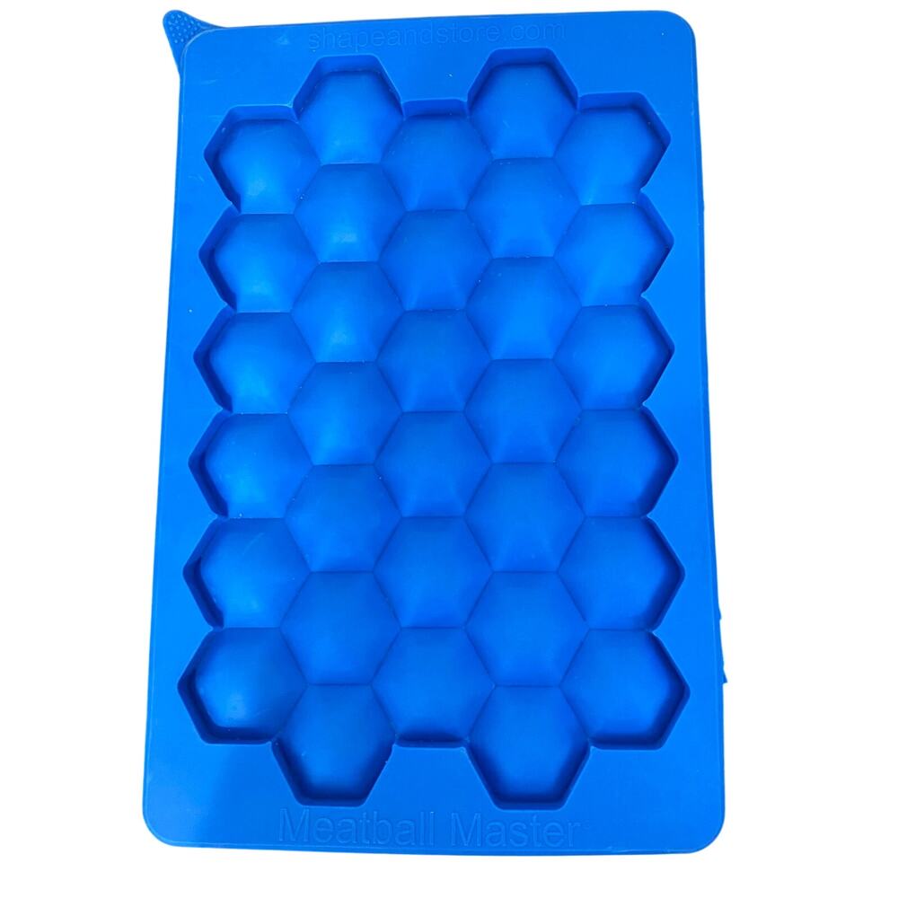 Shape and Store Meatball Master 32 Balls Silicone Tray